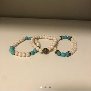 BEADED BRACELET / ANKLET